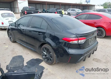 2025 Toyota Corolla Se from USA, damaged, VIN 5YFS4MCE0SP219691